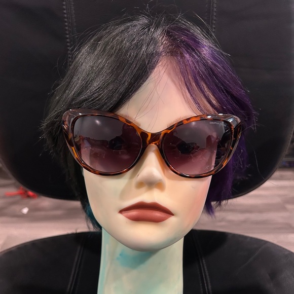 Christian Siriano Tortoise Shell Eyewear main image 7